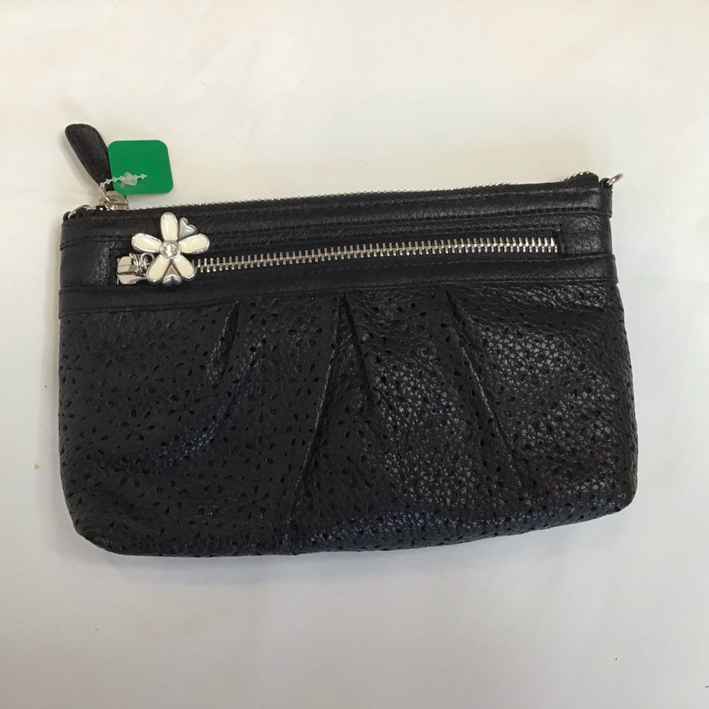 Brighton Black Clutch Purse